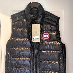 Canada Goose - Crofton Down Vest - Black / Medium